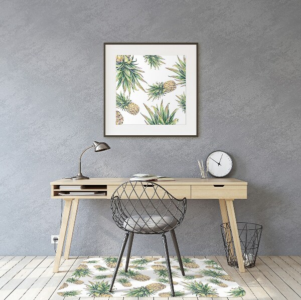 Stoel mat Ananas