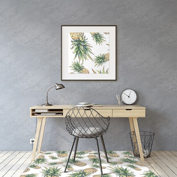 Stoel mat Ananas