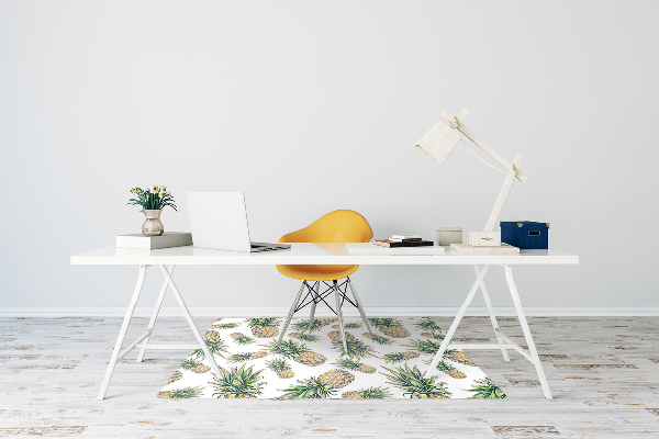Stoel mat Ananas