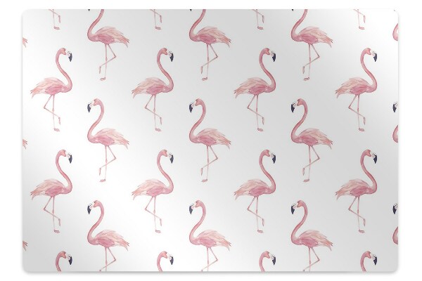 Vloerbeschermer Flamingos