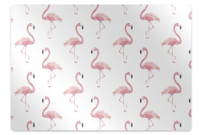 Vloerbeschermer Flamingos