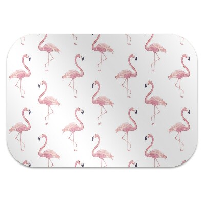 Vloerbeschermer Flamingos