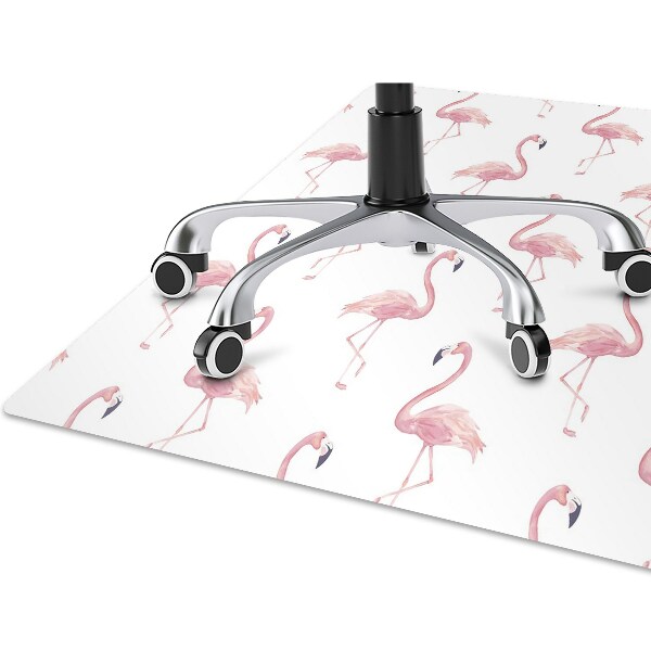 Vloerbeschermer Flamingos