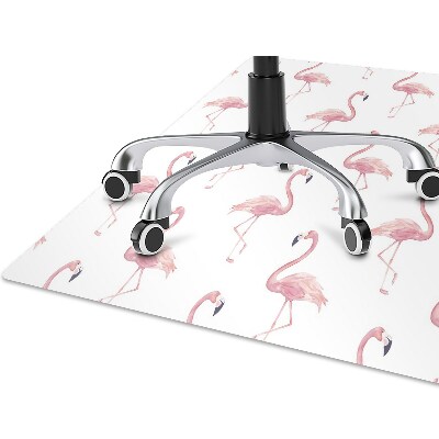 Vloerbeschermer Flamingos