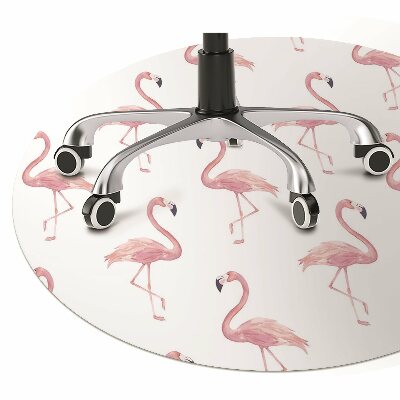 Vloerbeschermer Flamingos