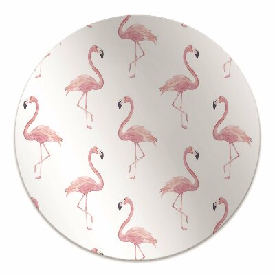 Vloerbeschermer Flamingos