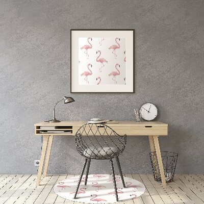 Vloerbeschermer Flamingos