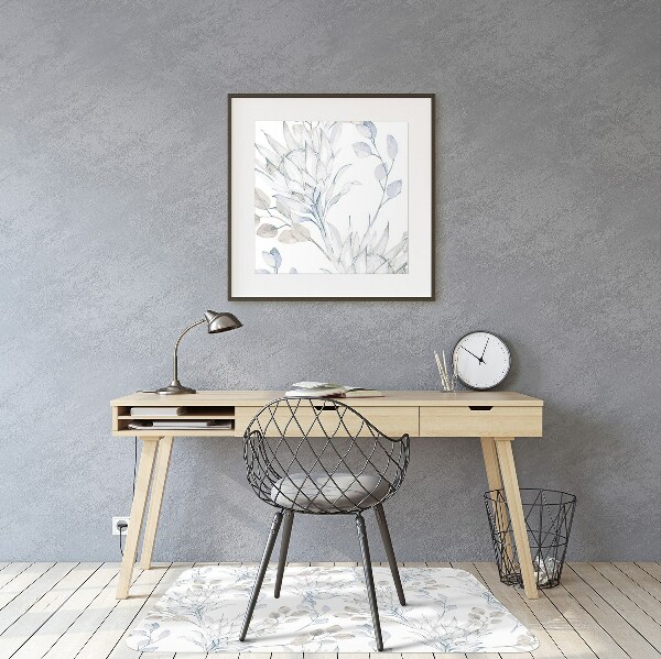 Vloerbeschermer Protea zilver