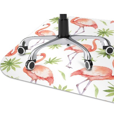 Stoel mat Flamingos