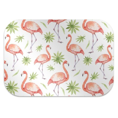 Stoel mat Flamingos