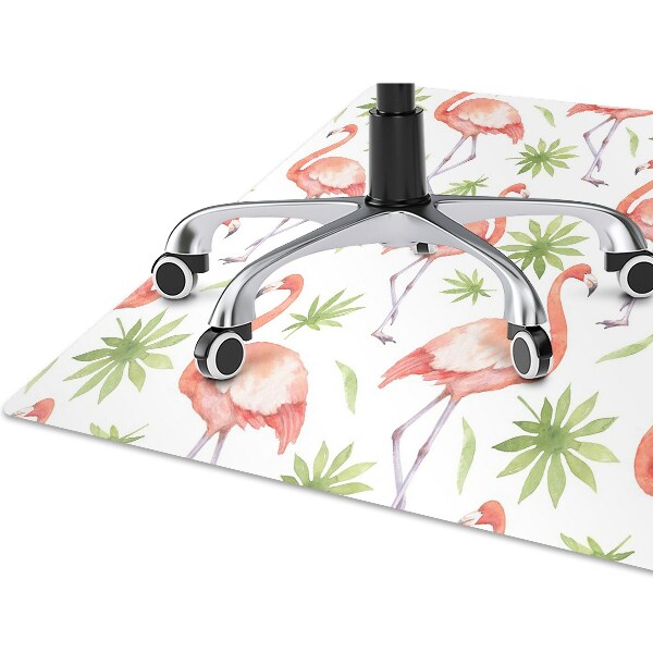 Stoel mat Flamingos
