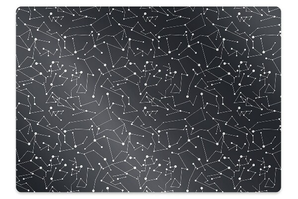 Stoel mat Constellaties galaxy