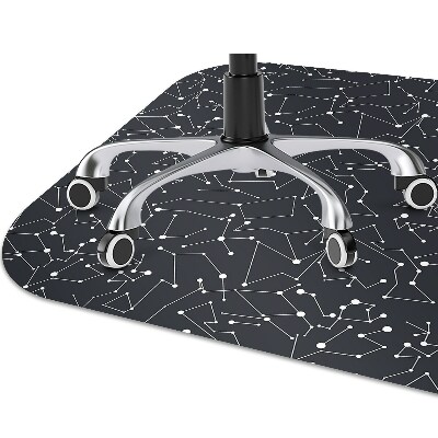 Stoel mat Constellaties galaxy