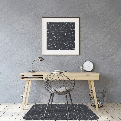 Stoel mat Constellaties galaxy