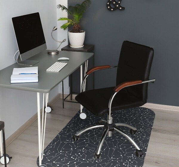 Stoel mat Constellaties galaxy