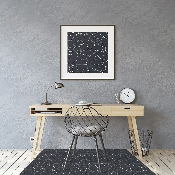 Stoel mat Constellaties galaxy