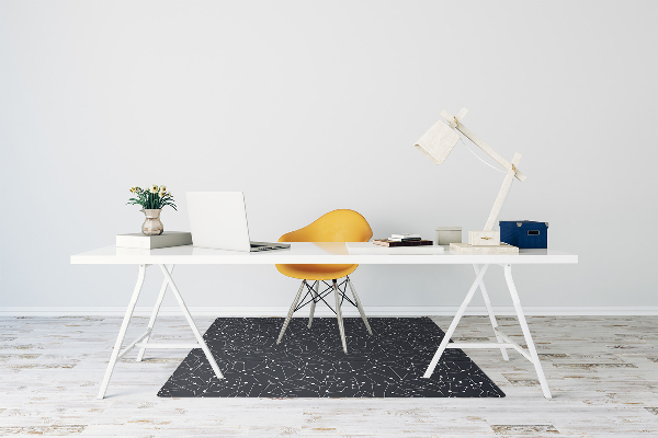 Stoel mat Constellaties galaxy