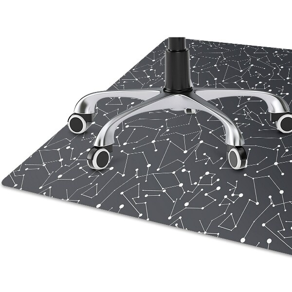 Stoel mat Constellaties galaxy