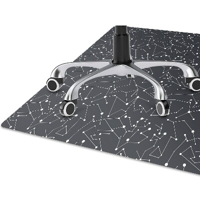 Stoel mat Constellaties galaxy