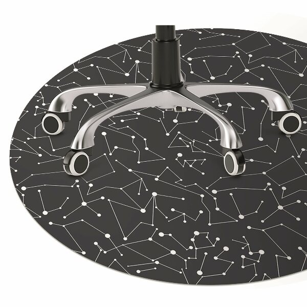 Stoel mat Constellaties galaxy