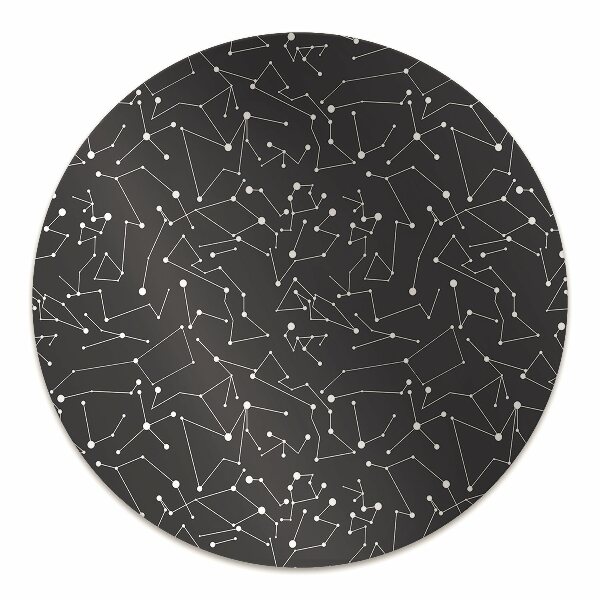 Stoel mat Constellaties galaxy