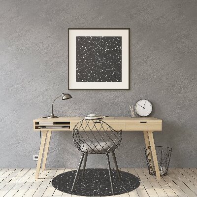 Stoel mat Constellaties galaxy