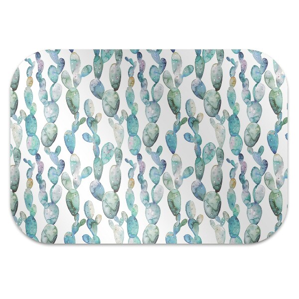Stoel mat Aquarelcacti