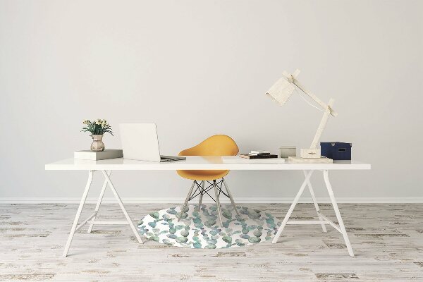 Stoel mat Aquarelcacti