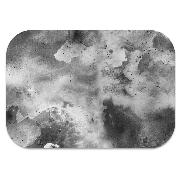 Bureaustoel vloerbeschermer Donkere wolken