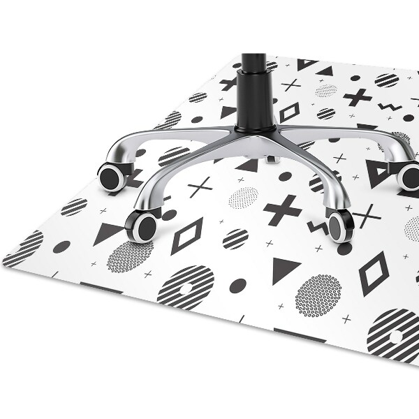 Vloerbeschermer Geometrische patronen