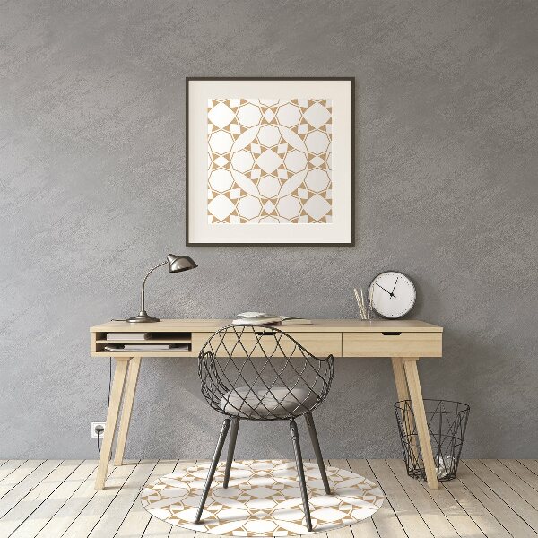 Stoel mat Geometrisch patroon