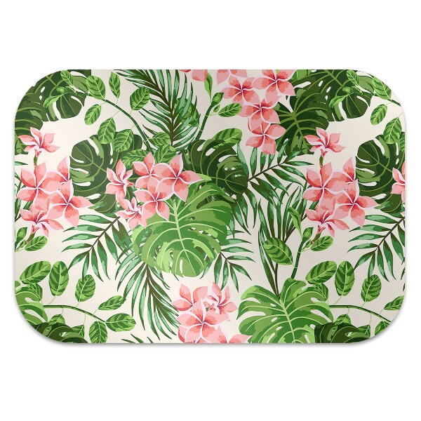 Vloerbeschermer Hawaii -bloemen