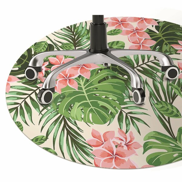 Vloerbeschermer Hawaii -bloemen
