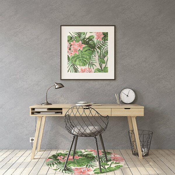Vloerbeschermer Hawaii -bloemen
