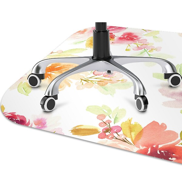 Stoel mat Vintage patroon