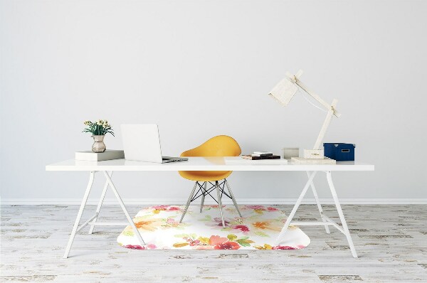 Stoel mat Vintage patroon