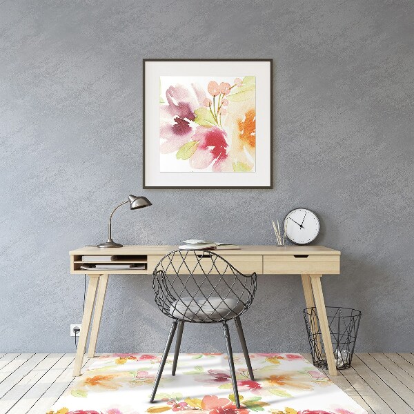 Stoel mat Vintage patroon