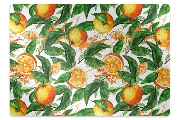 Bureaustoel vloerbeschermer Sinaasappels