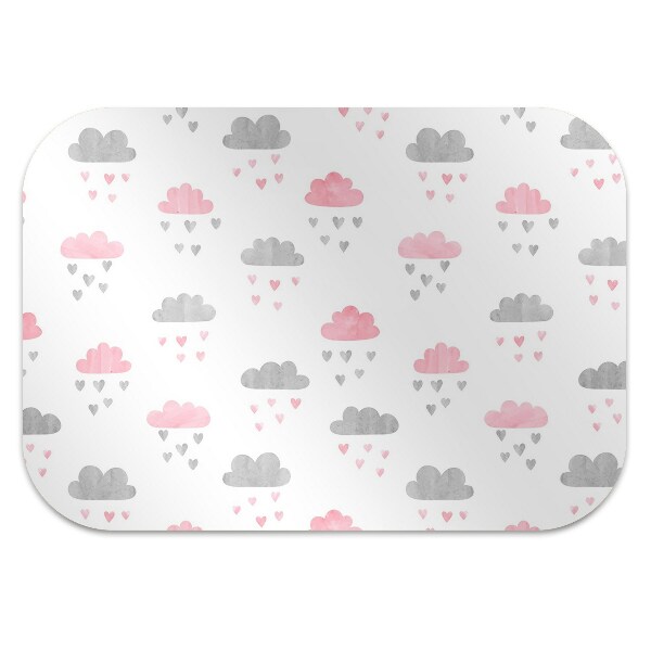 Vloerbeschermer Minimalistische wolken