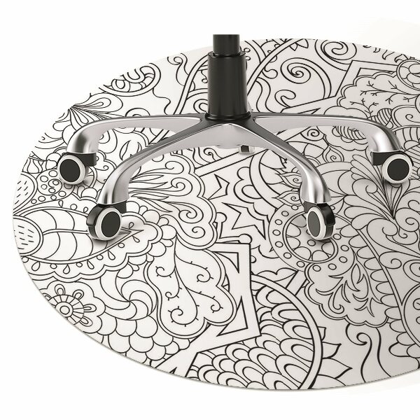 Vloerbeschermer Abstract patroon