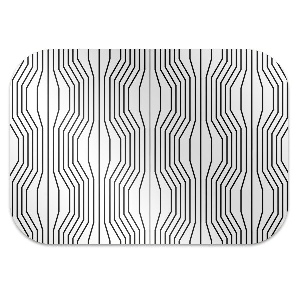 Stoel mat Geometrische illusie