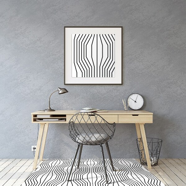 Stoel mat Geometrische illusie