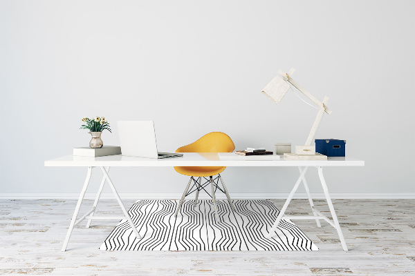 Stoel mat Geometrische illusie