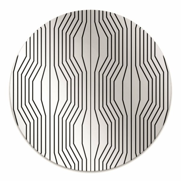Stoel mat Geometrische illusie