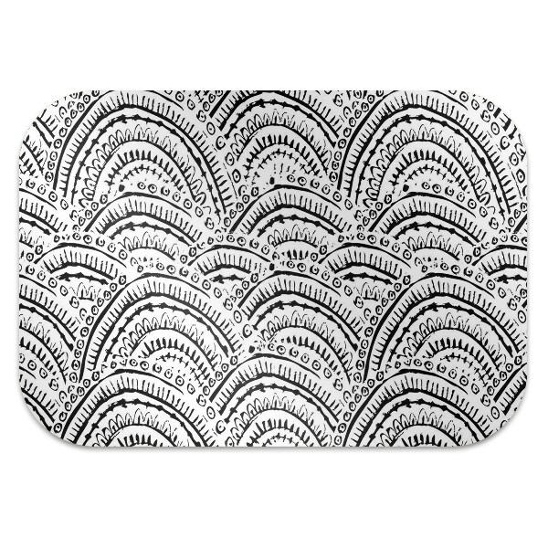 Stoel mat Abstract patroon