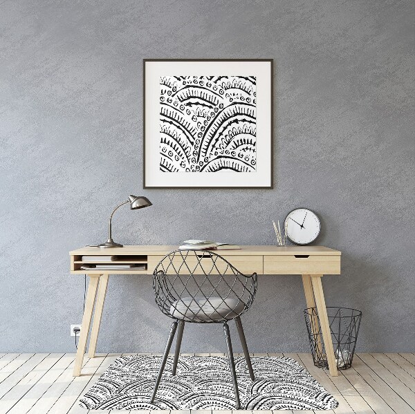 Stoel mat Abstract patroon