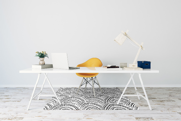 Stoel mat Abstract patroon