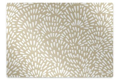 Stoel mat Beige tranen boho