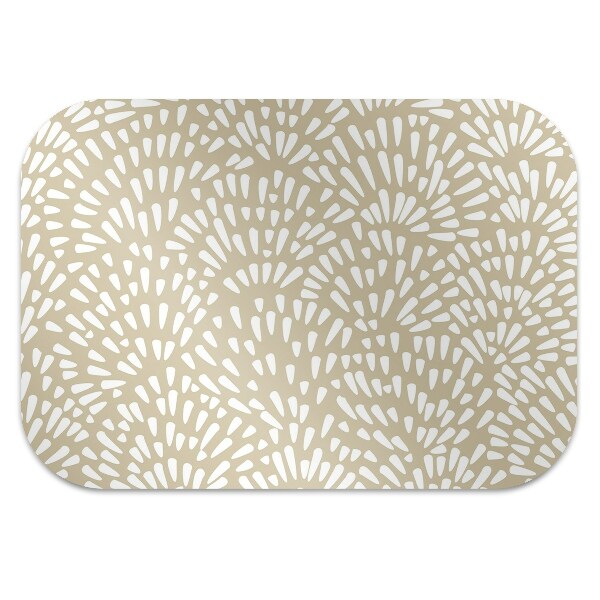 Stoel mat Beige tranen boho