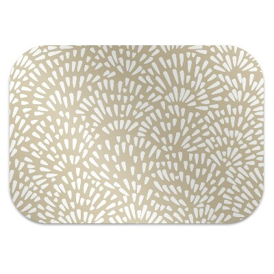 Stoel mat Beige tranen boho